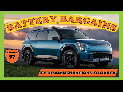 Help! I Need A 3-Row Electric SUV - Tesla Model Y or Kia EV9? | Battery Bargains
