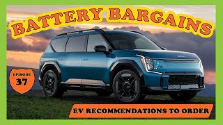 Help! I Need A 3-Row Electric SUV - Tesla Model Y or Kia EV9? | Battery Bargains