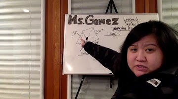 Lesson 6  Surface area of prisms  Triangular