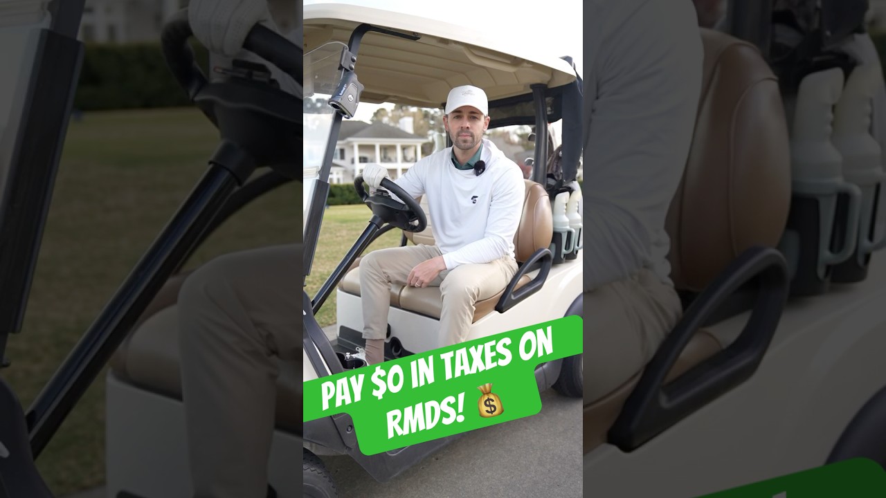 💸 How the Wealthy Pay Zero Taxes on RMDs (Legally!)