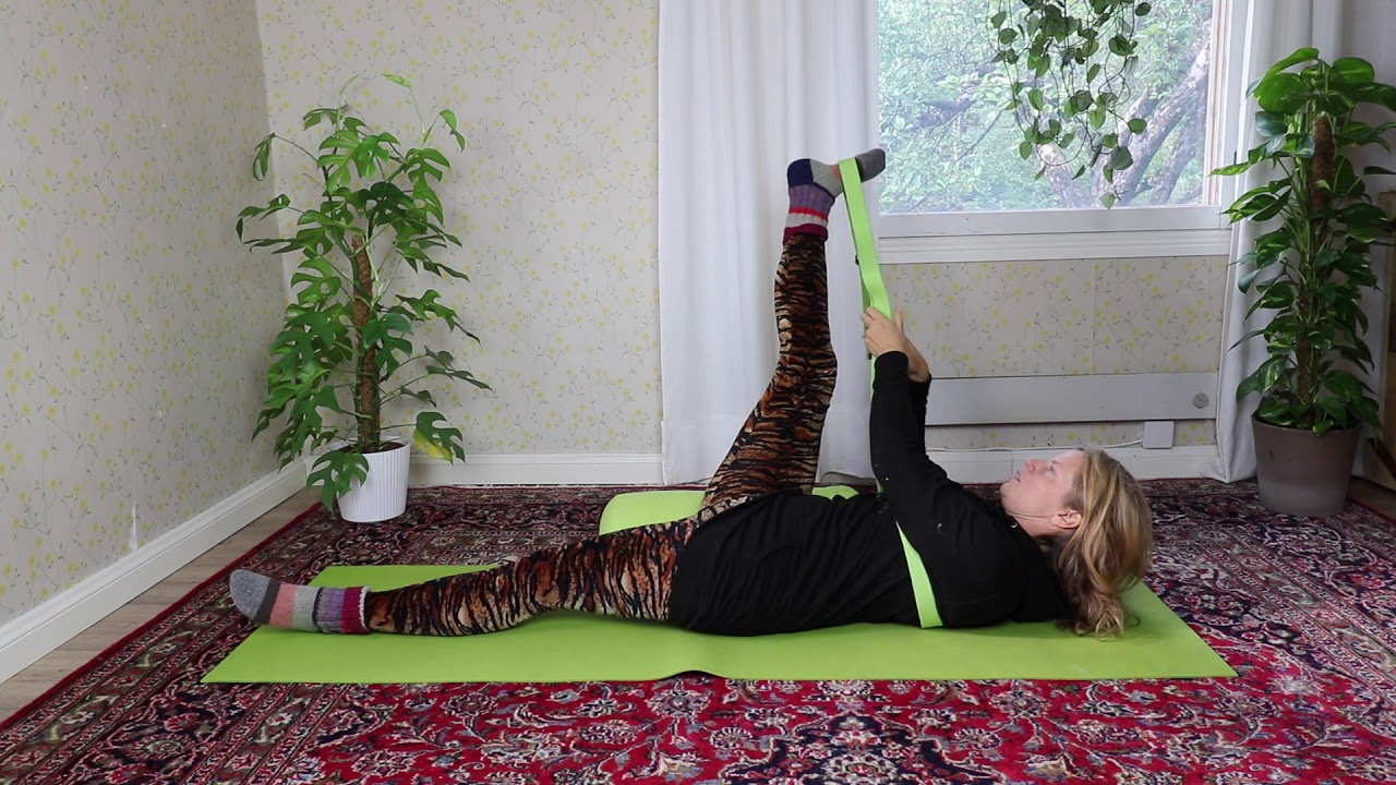 Lempeästi lantiota avaava yinjooga