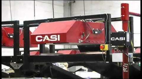 CASI Automatic Conveyor Sortation Systems for High Performance Solution for Distribution Centres
