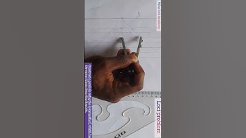 HOW TO CONSTRUCT A PARABOLA USING LOCUS METHOD