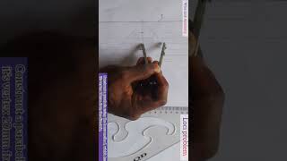 HOW TO CONSTRUCT A PARABOLA USING LOCUS METHOD