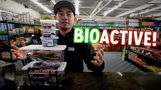 HOW TO GET A BIOACTIVE TANK SET UP | UNBOXING ZOOMED ROLY POLY KIT | ISOPODS & SALTWATER PODS