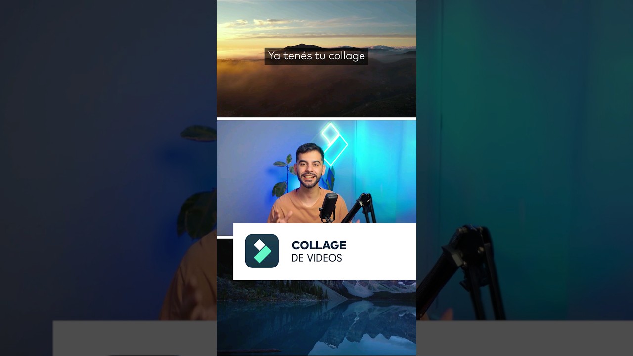 Efecto Collage con Pantalla Dividida en Filmora 😎 