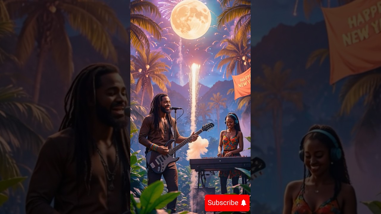 Happy New Year Vibes | 🎸 Timeless Reggae & Deep Roots 