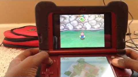 Super Mario 64 ds part 16 tiny huge island