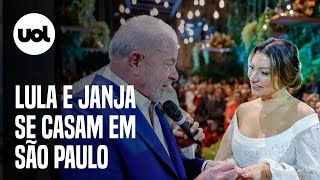 Full Lula and Janja's wedding: after the mystery, the party brings together politicians and artists News