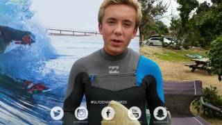 Slyde Handboards Joey Nickerson At The Cardiff Beach Camp Shred - Wedge Review
