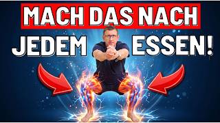 52% niedrigerer Blutzuckeranstieg - mit nur einer Übung im Sitzen!