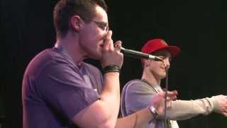 B-Caja vs Babeli - Semi Final - German Beatbox Battle 2011