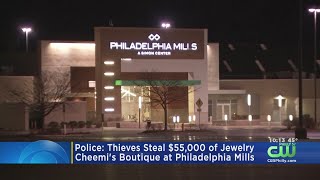 Philadelphia Police Searching For 3 Suspects Who Stole $55,000 Worth Of Jewelry