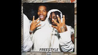 FREESTYLE - Lil Baby featuring Lil Uzi Vert EXCLUSIVE AI REMAKE (lyric visualizer)