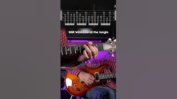 GNR - Welcome to the jungle Tutorial & TABS