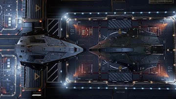 Elite: Dangerous PVP duel with CMDR Joeevee - Two Approaches Python