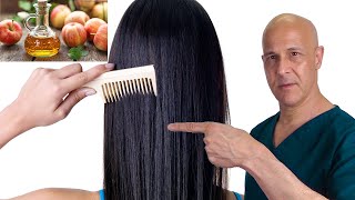 How Apple Cider Vinegar Can Grow Your Hair Faster and Healthier | Dr. Mandell