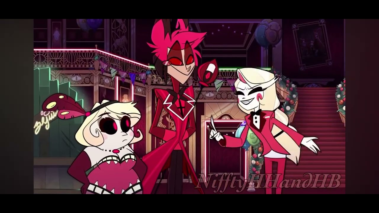 Golden • Hazbin hotel • AMV