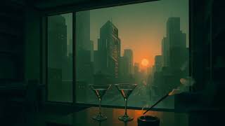 Distant City Hum, Snow City Ambient Music - Morning After Melancholia 4K