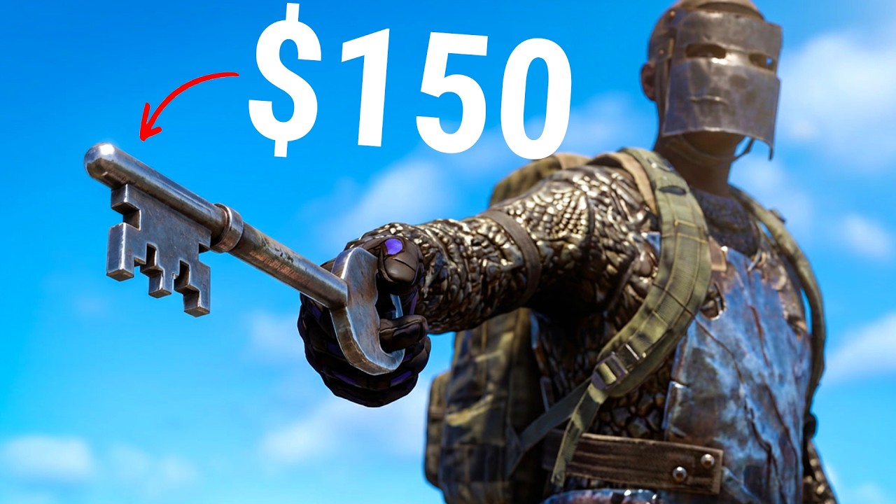 Abusing Pay-To-Win Rust Servers