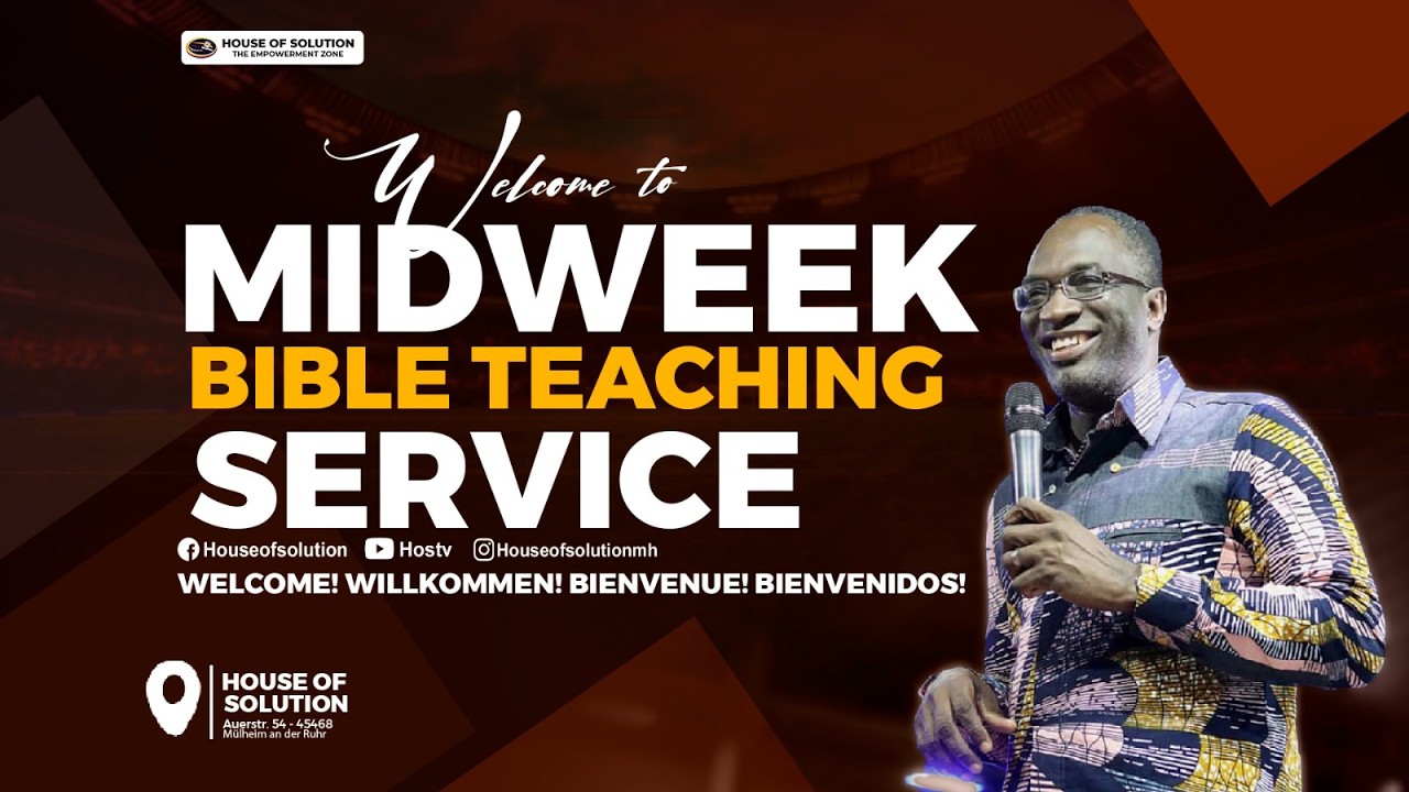 WORD ENCOUNTER AND IMPARTATION || With REV. EDMUND SACKEY-BROWN