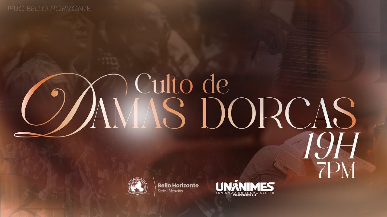 Culto de Damas Dorcas Rayos de Luz | 20 Enero 2026 | IPUC BH - YouTube