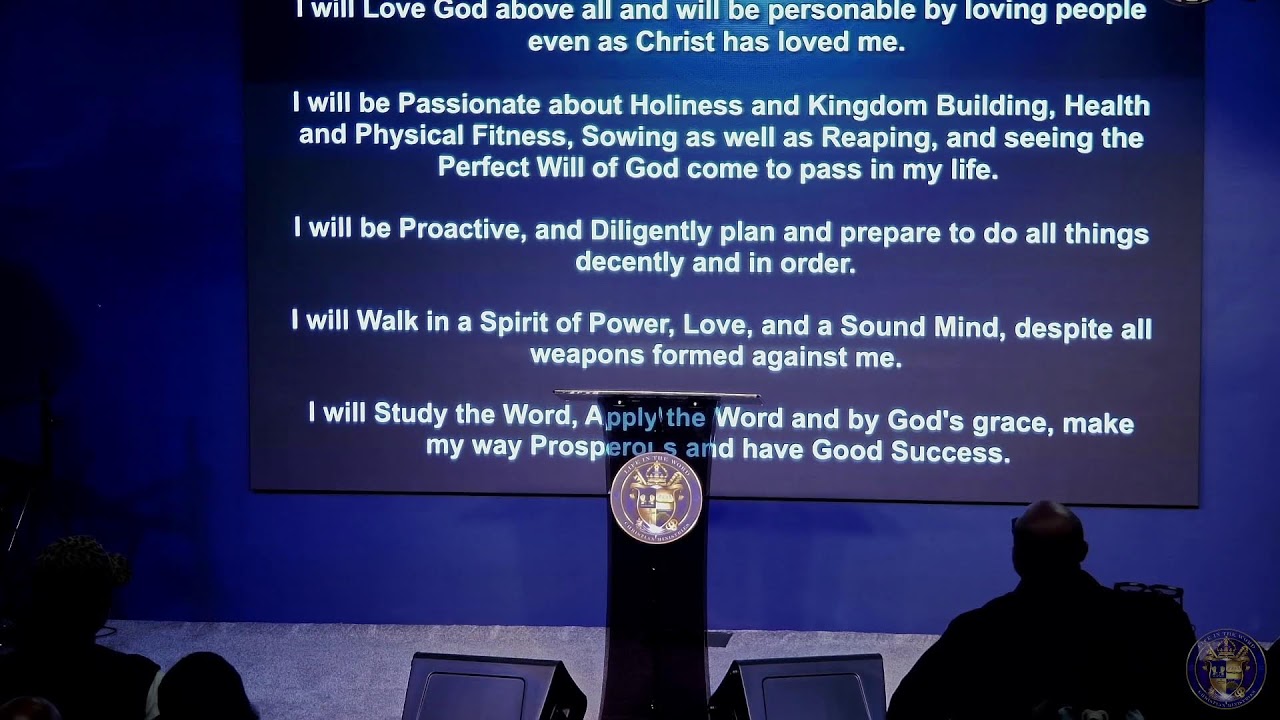 Darnell Williams LITW Sunday Service