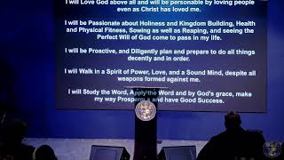Darnell Williams LITW Sunday Service