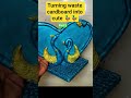 DIY Duck Sculpture Final Look 🦆 | Part 2 🫣 #satisfying #smartartandcrafts #shorts  #trending  #clay