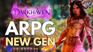 Arpg Darkhaven Un Mélange De Diablo, Path Of Exile Et Mmorpg
