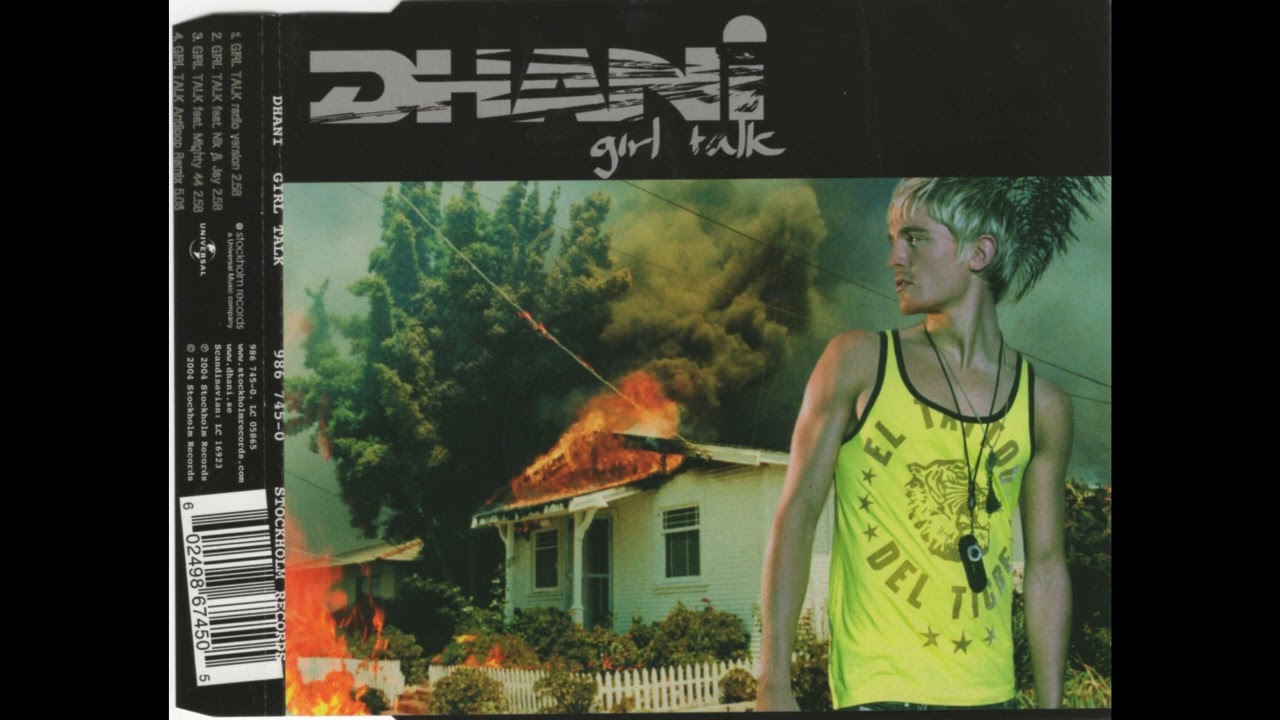 Dhani - 07 Girl Talk (Acapella Version)