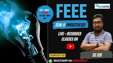 Lecture-2{Demo Class} II Ohm