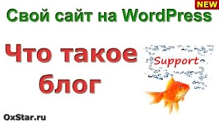 видео Как стать автором блога OnWordPress.ru