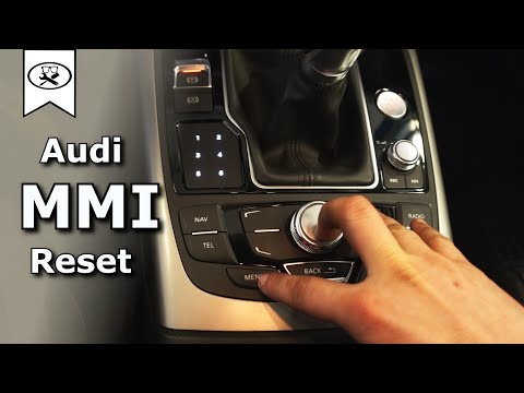 Audi A6 MMI zurücksetzen |  MMI  reset | VitjaWolf | Tutorial | HD |