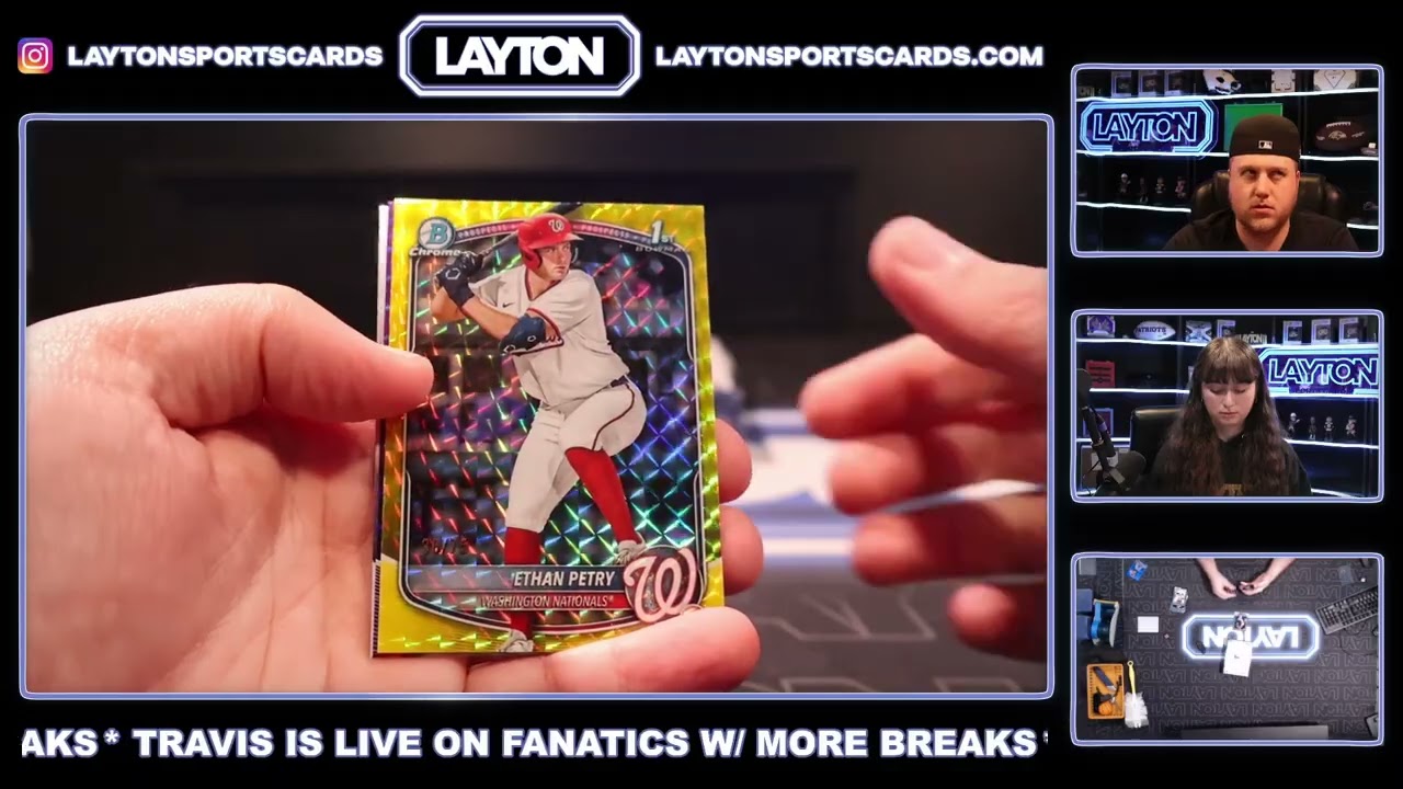 2025 Bowman Draft Baseball Breaker's Delight 6 Box Case Break #24   PICK YOUR TEAM