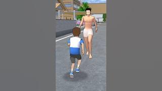 Tidak bersekolah itu gila 😆#shorts #sakuraschoolsimulator #shortvideo #viralvideo #sakura