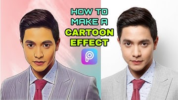 HOW TO CREATE A CARTOON EFFECT USING PICSART 2020 I VECTOR ART I PICSART TUTORIAL