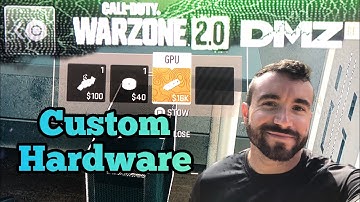 “Custom Hardware” Warzone 2.0 DMZ Black Lotus Tier 2 Mission