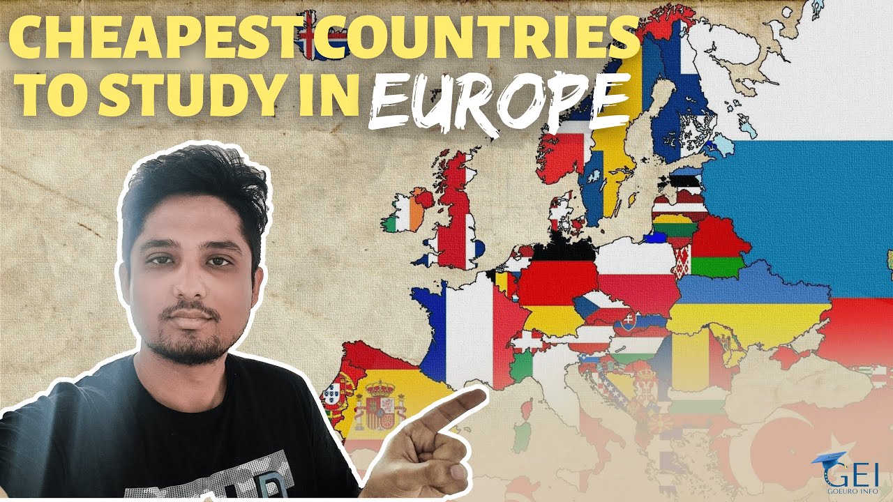10 cheapest countries to study in Europe|| How to study in Europe for free || Study Abroad - YouTube