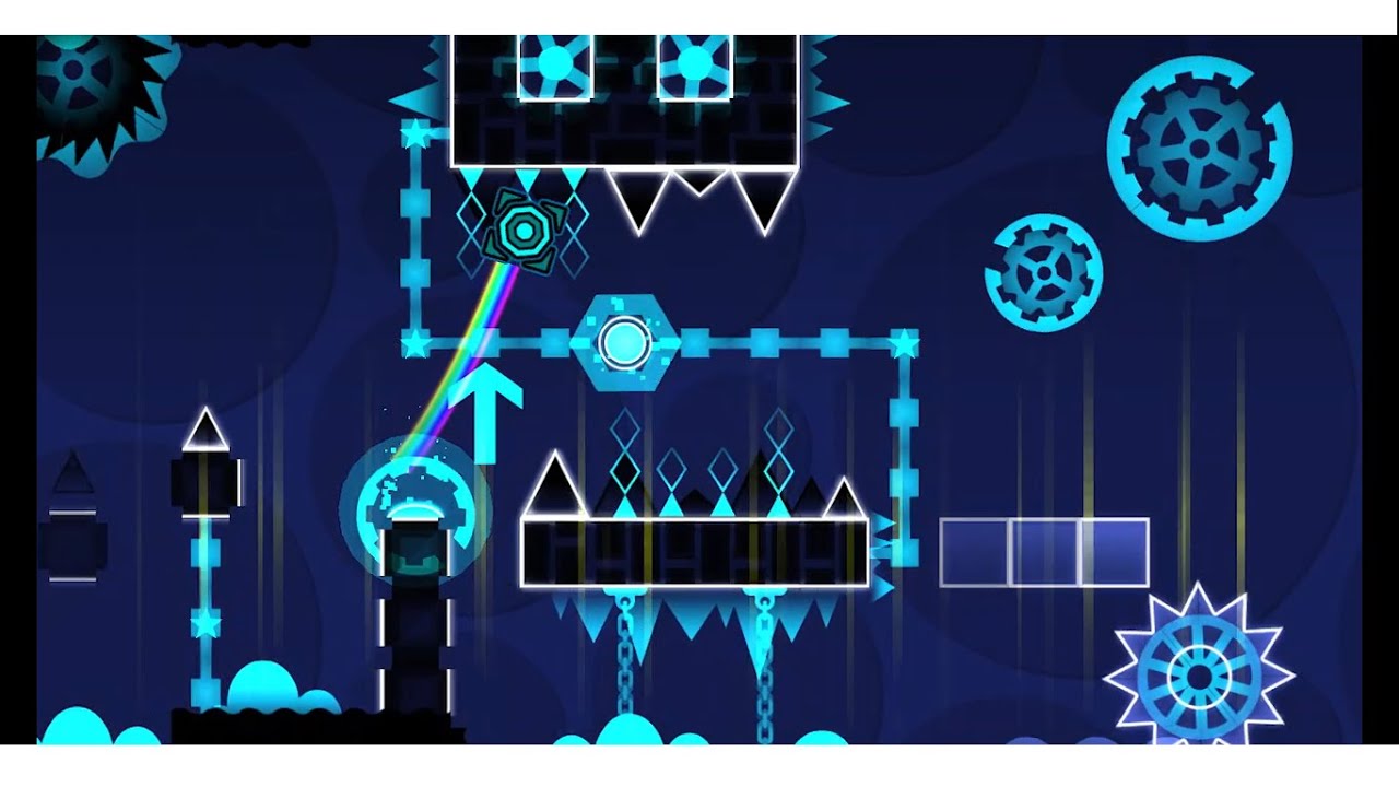 Space Club Easy Demon Geometry Dash By:DOmeR