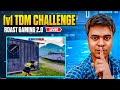 1V1 TDM CHALLENGE IN BGMI 👻 #shortlive #bgmi #rankpush