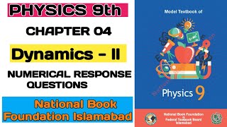 class 9 physics chapter 4 dynamics II numerical problems - National Book Foundation