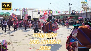 Carnaval de Congalla / Huancavelica / Hatari Peru ( Corazon del Pueblo 2024  Sonqo Suyay Peru )