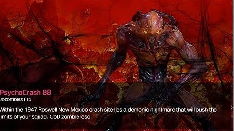 Doom Snapmap - PsychoCrash 88