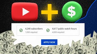 How To Monetize YouTube Channel Fast (Full Process) screenshot 4