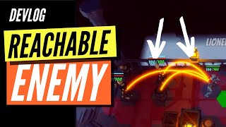 Unity Strategy Game | Detect Reachable Enemy | Turn Based | Devlog