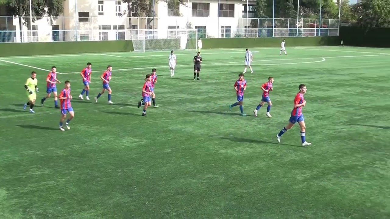 KAMPIONATI  U-15 TIRANA - VLLAZNIA 3-2