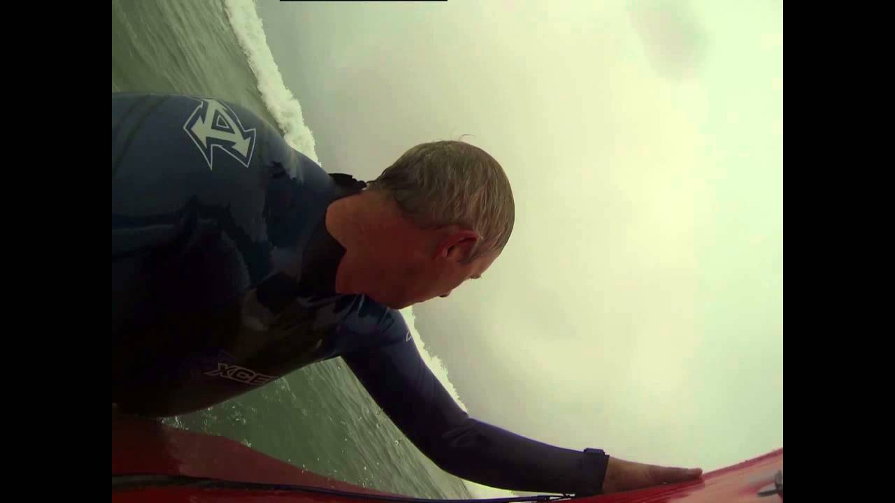 Body Boarding at Widemouth Bay
