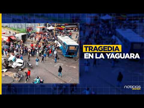 Chaos and Emergency in Caracas: Mass Accident in La Yaguara Due to Heavy Vehicle Mechanical Failure