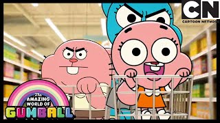 Kolejka | Gumball Türkçe | Çizgi film | Cartoon Network Türkiye